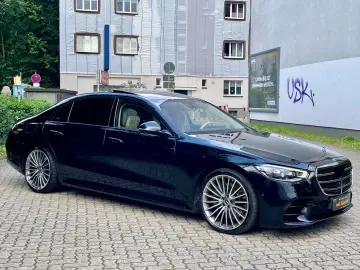 S 580 4Matic L  Long AMG Line VOLL 1A