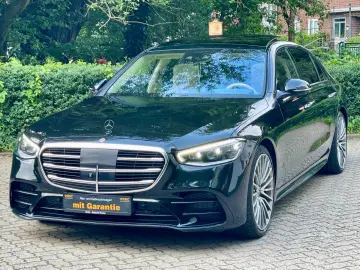 S 580 4Matic L  Long AMG Line VOLL 1A