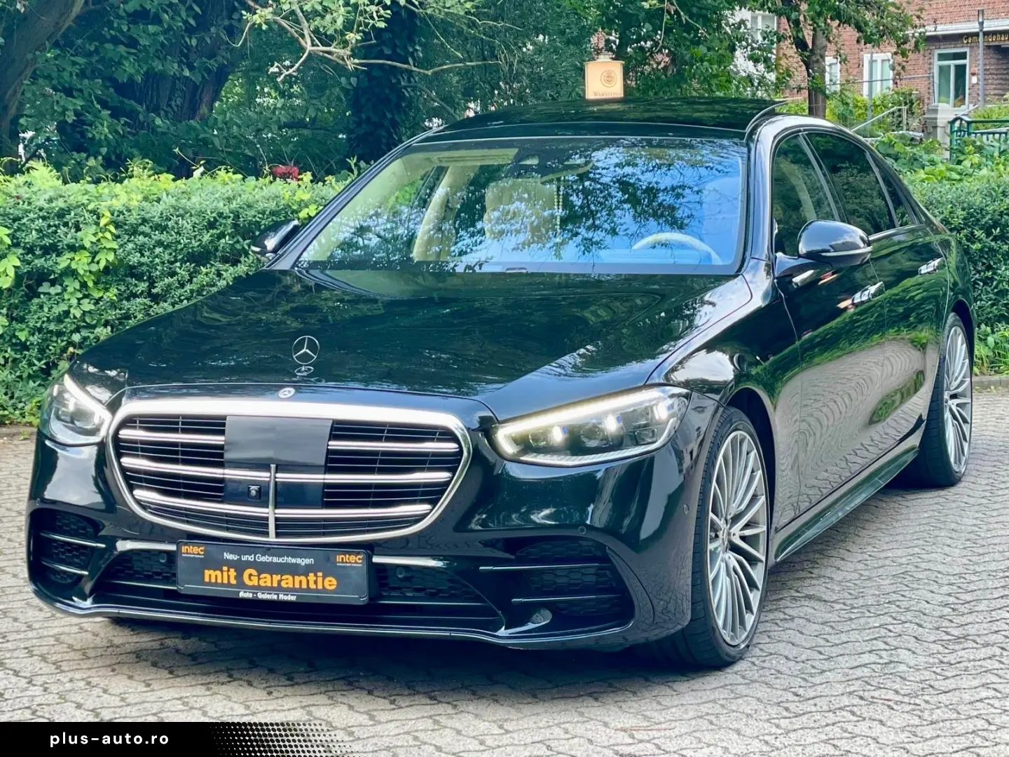 S 580 4Matic L  Long AMG Line VOLL 1A