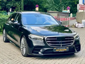 S 580 4Matic L  Long AMG Line VOLL 1A