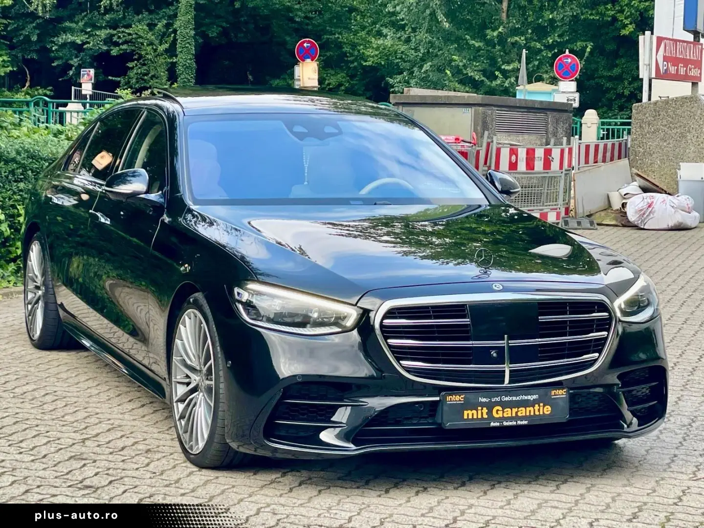 S 580 4Matic L  Long AMG Line VOLL 1A