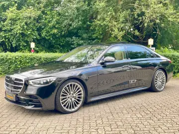 S 580 4Matic L  Long AMG Line VOLL 1A