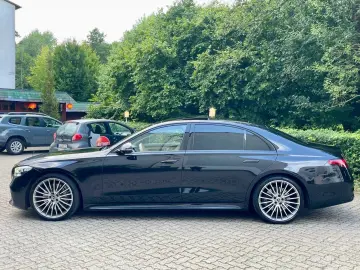 S 580 4Matic L  Long AMG Line VOLL 1A