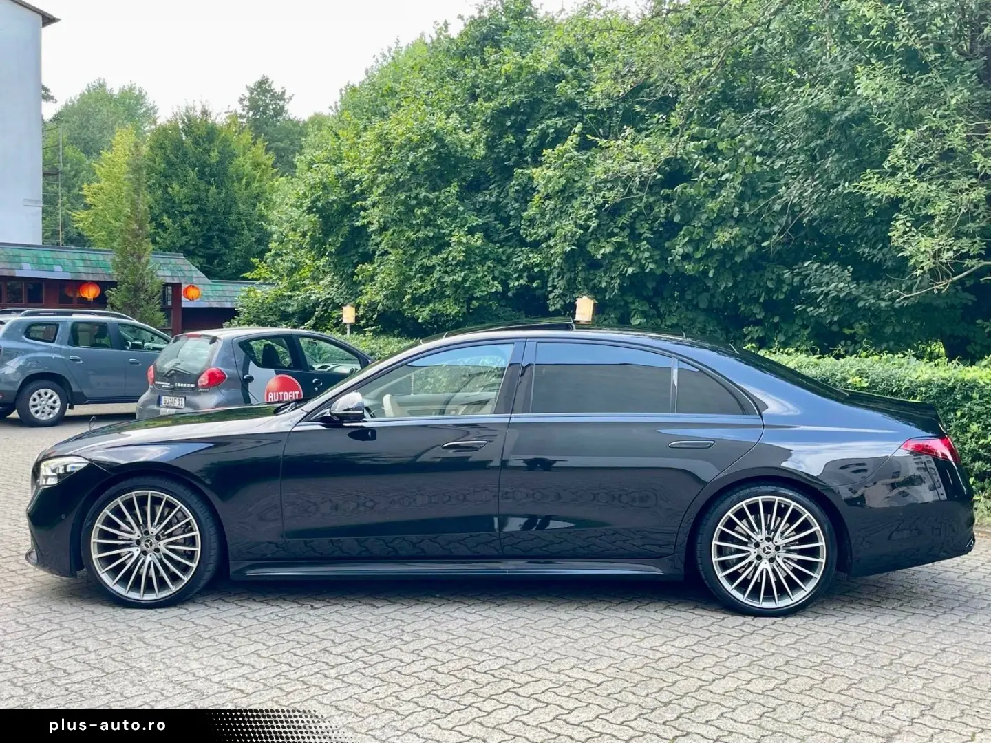 S 580 4Matic L  Long AMG Line VOLL 1A