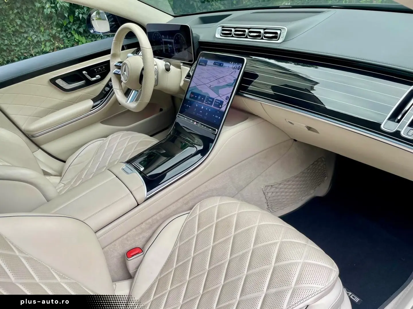 S 580 4Matic L  Long AMG Line VOLL 1A