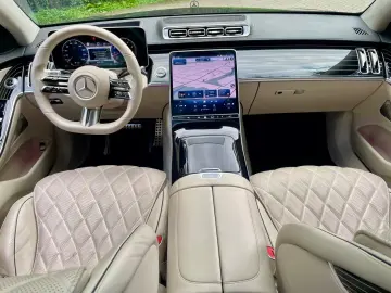 S 580 4Matic L  Long AMG Line VOLL 1A