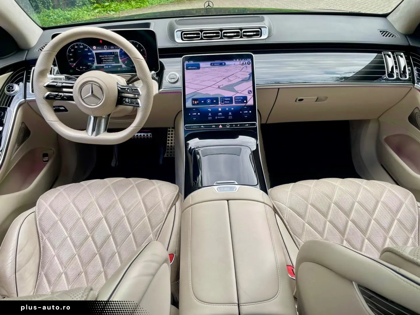 S 580 4Matic L  Long AMG Line VOLL 1A