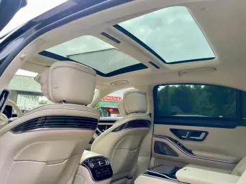 S 580 4Matic L  Long AMG Line VOLL 1A