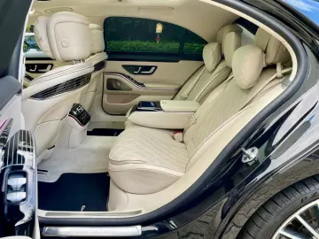 S 580 4Matic L  Long AMG Line VOLL 1A