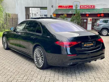 S 580 4Matic L  Long AMG Line VOLL 1A