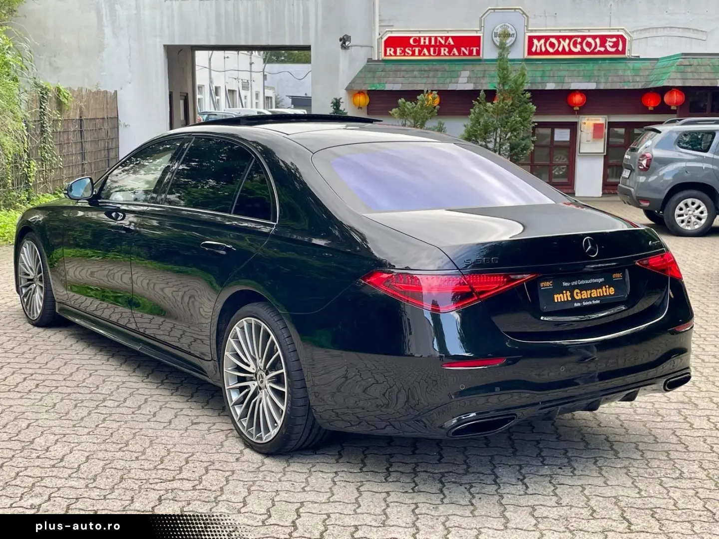 S 580 4Matic L  Long AMG Line VOLL 1A