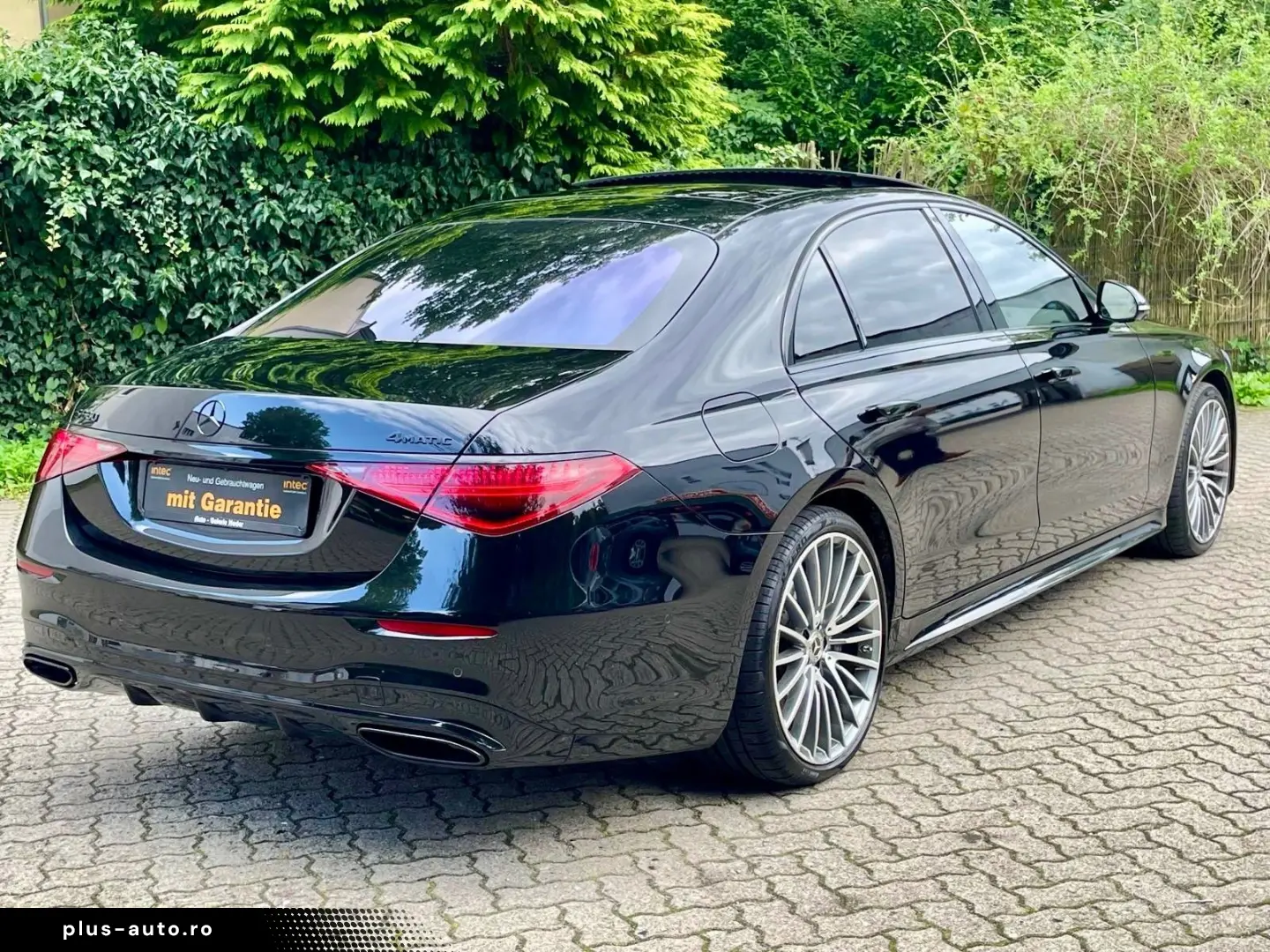 S 580 4Matic L  Long AMG Line VOLL 1A