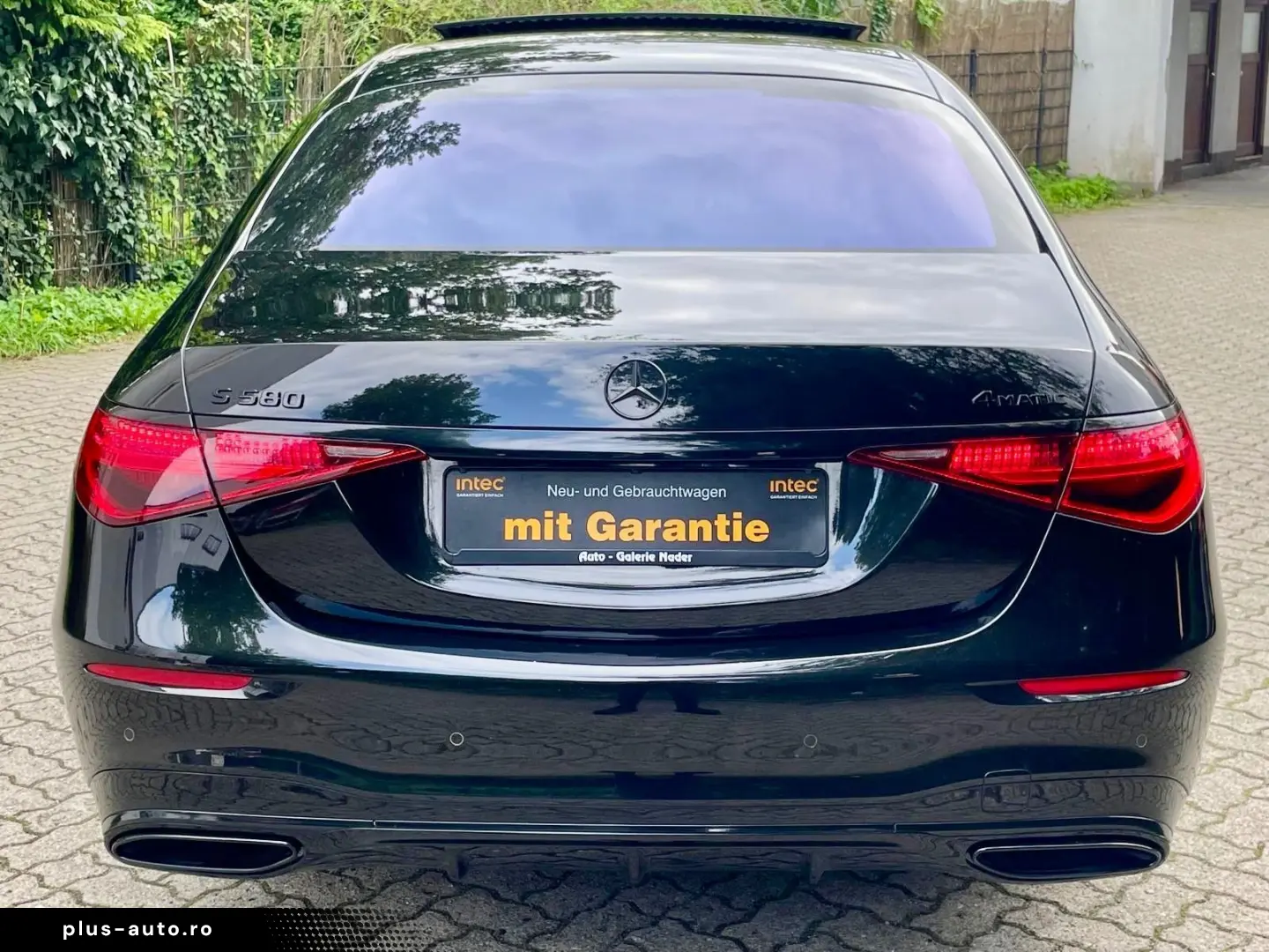 S 580 4Matic L  Long AMG Line VOLL 1A