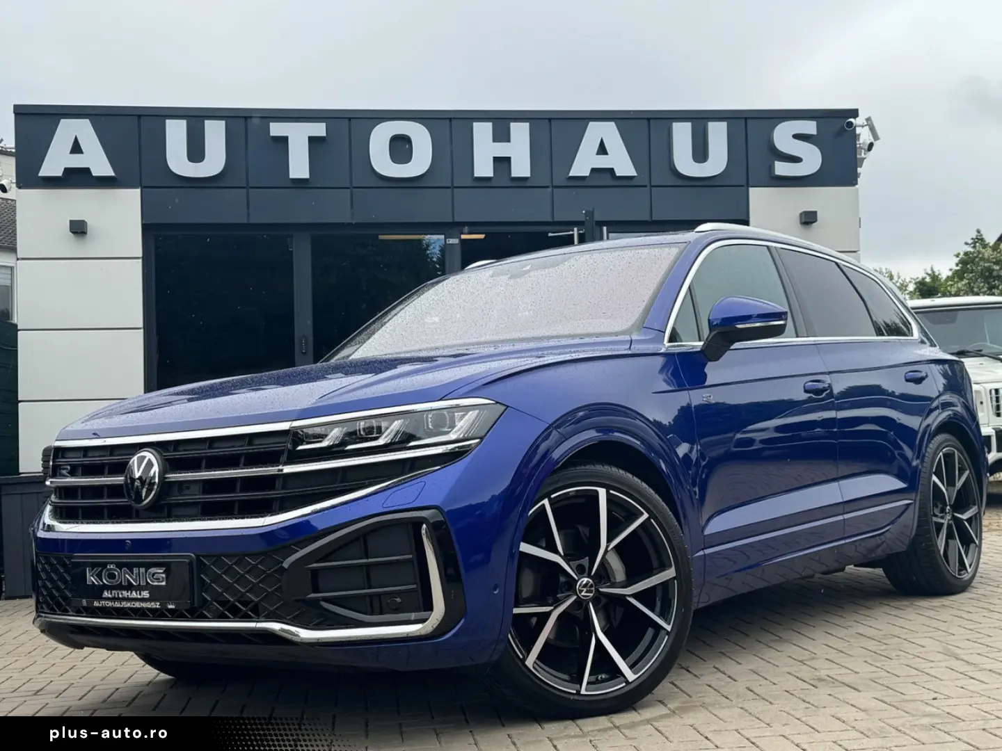 Touareg 3.0 TDI 4Motion R-Line PANO AIR STHZG