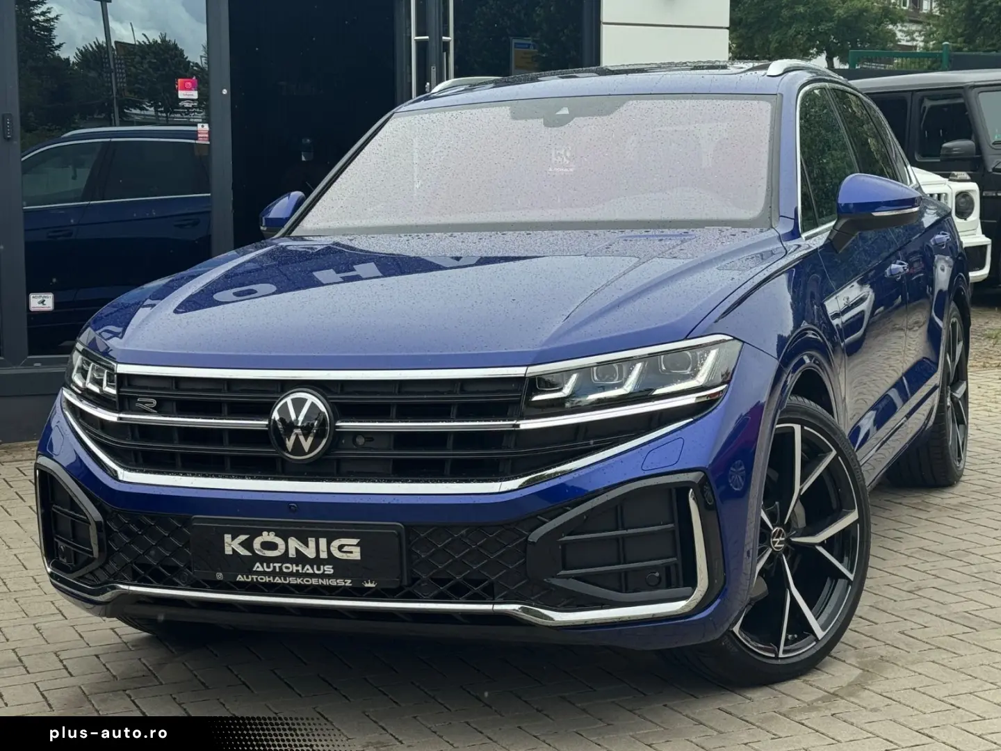 Touareg 3.0 TDI 4Motion R-Line PANO AIR STHZG