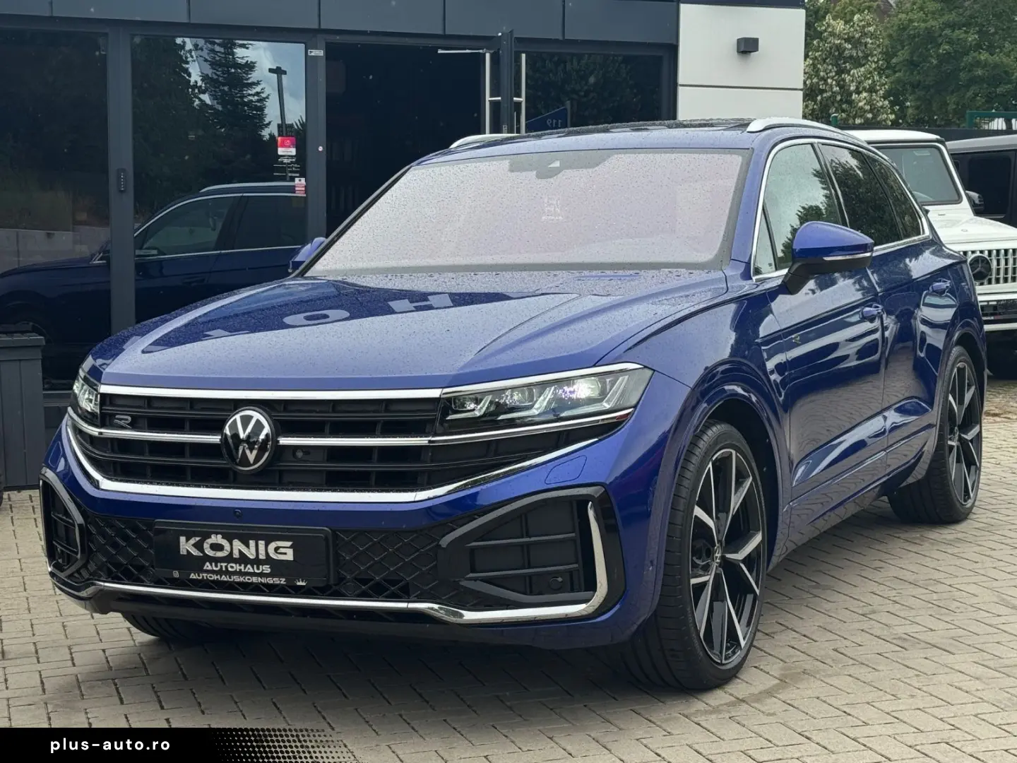 Touareg 3.0 TDI 4Motion R-Line PANO AIR STHZG