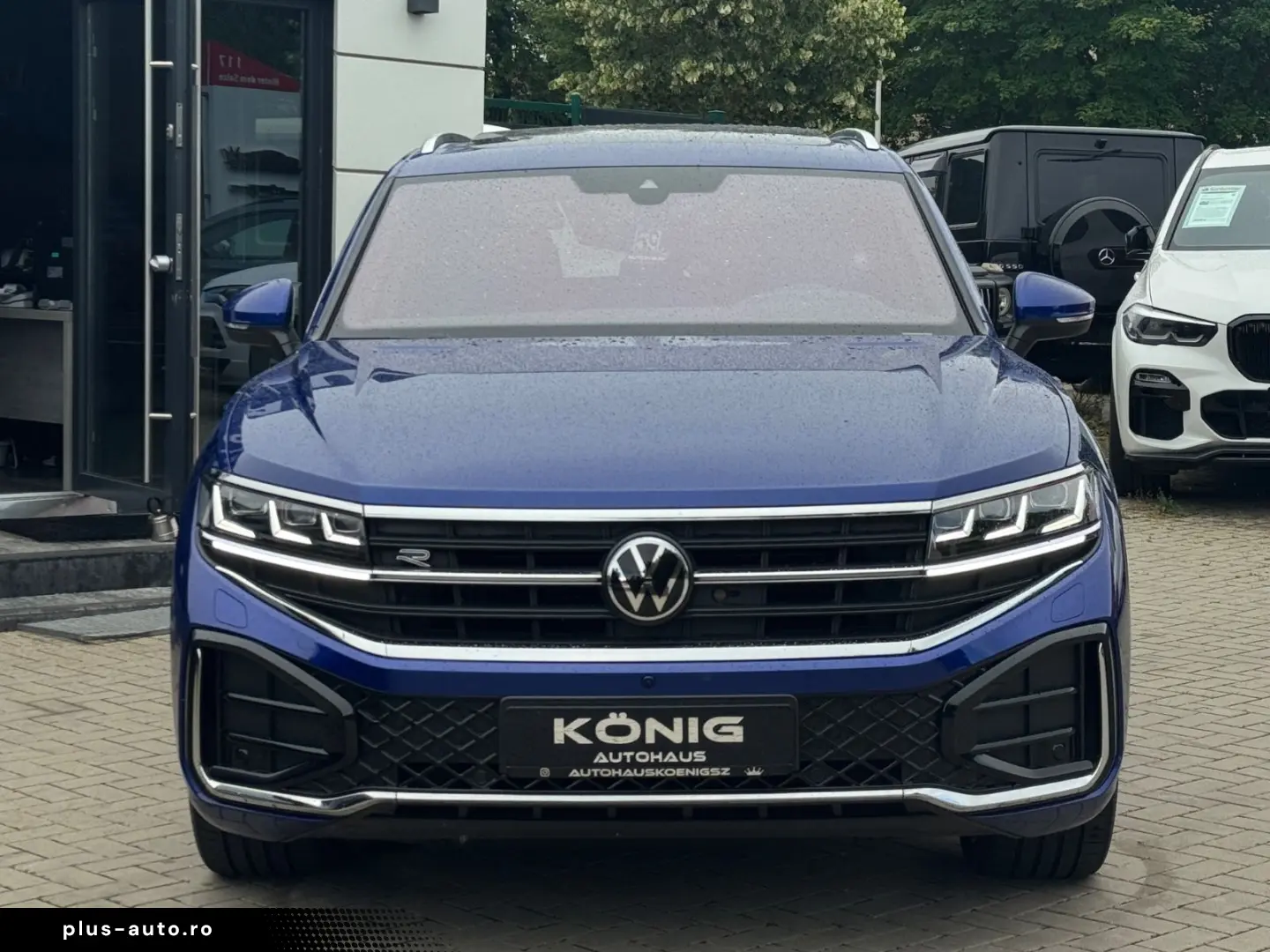 Touareg 3.0 TDI 4Motion R-Line PANO AIR STHZG