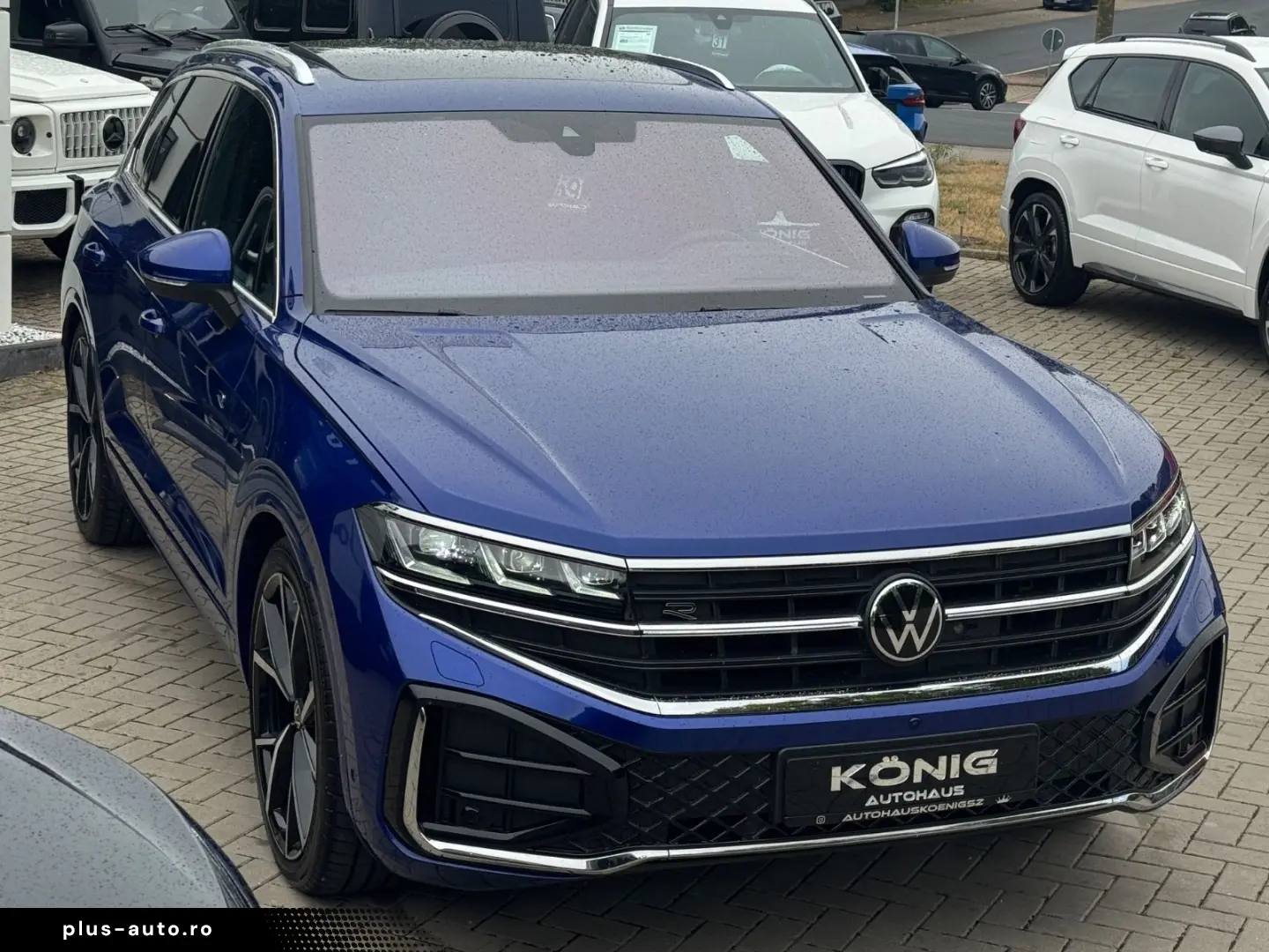 Touareg 3.0 TDI 4Motion R-Line PANO AIR STHZG