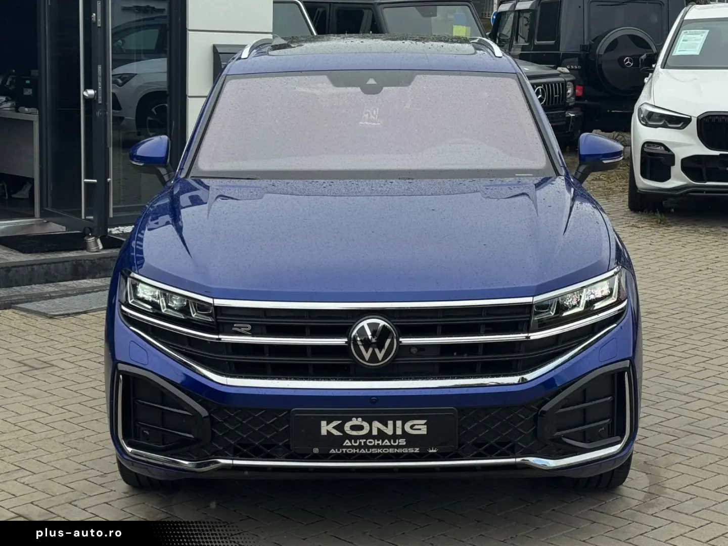 Touareg 3.0 TDI 4Motion R-Line PANO AIR STHZG