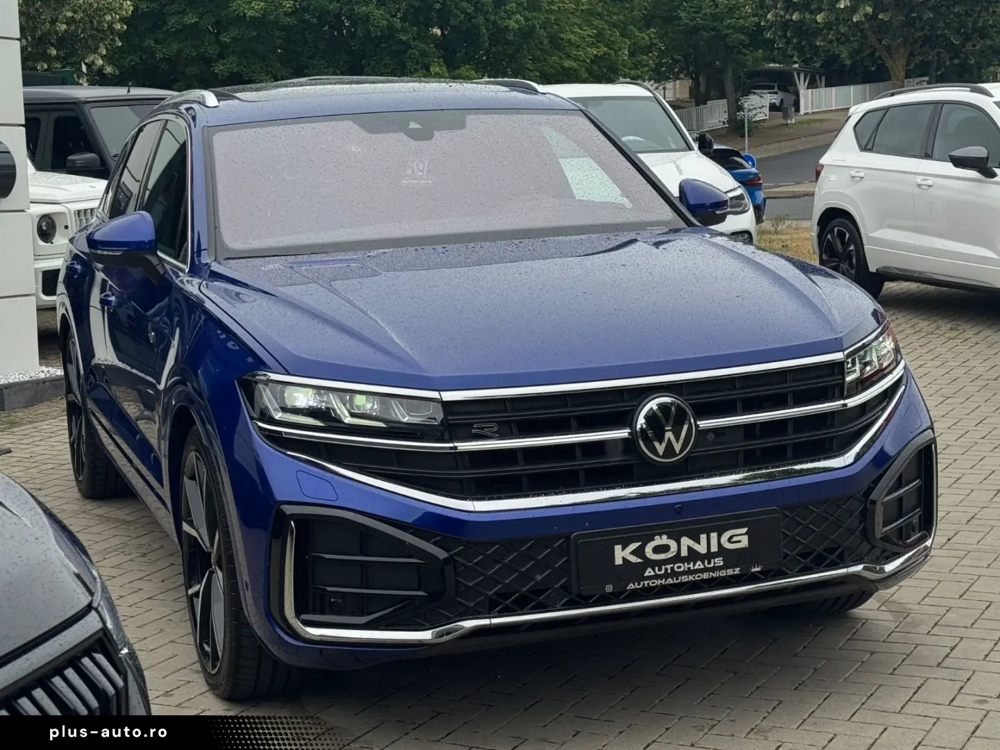 Touareg 3.0 TDI 4Motion R-Line PANO AIR STHZG