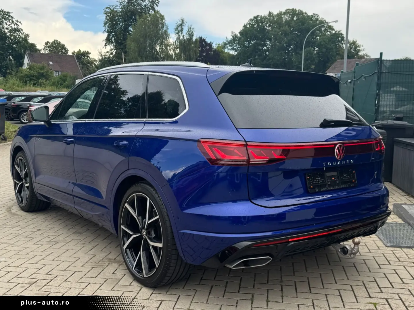 Touareg 3.0 TDI 4Motion R-Line PANO AIR STHZG