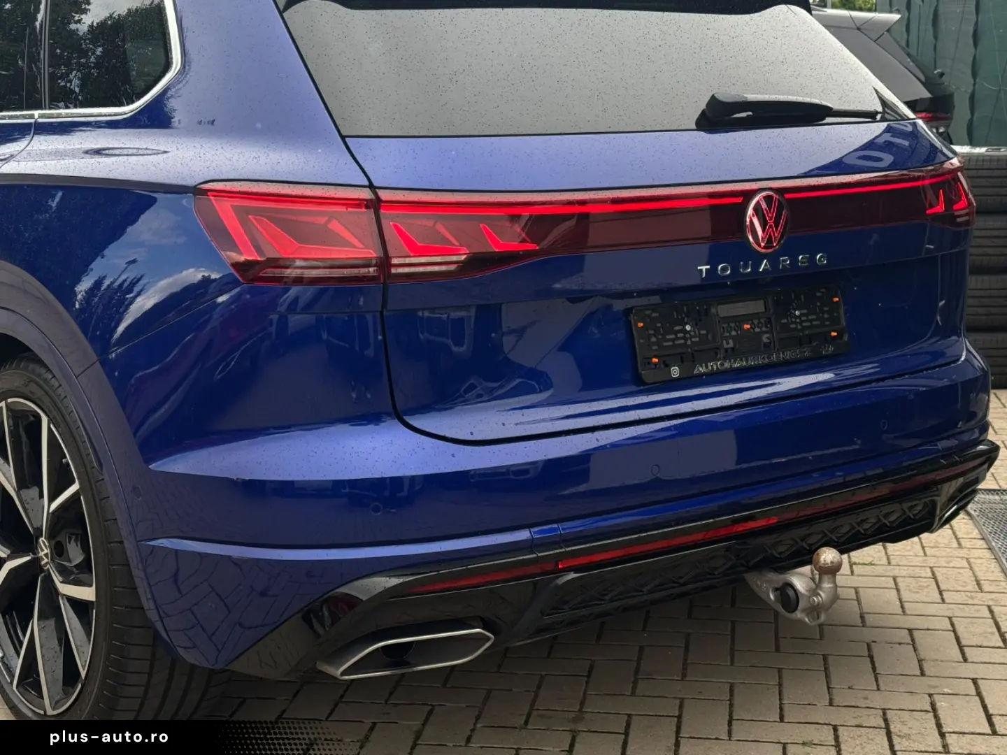 Touareg 3.0 TDI 4Motion R-Line PANO AIR STHZG