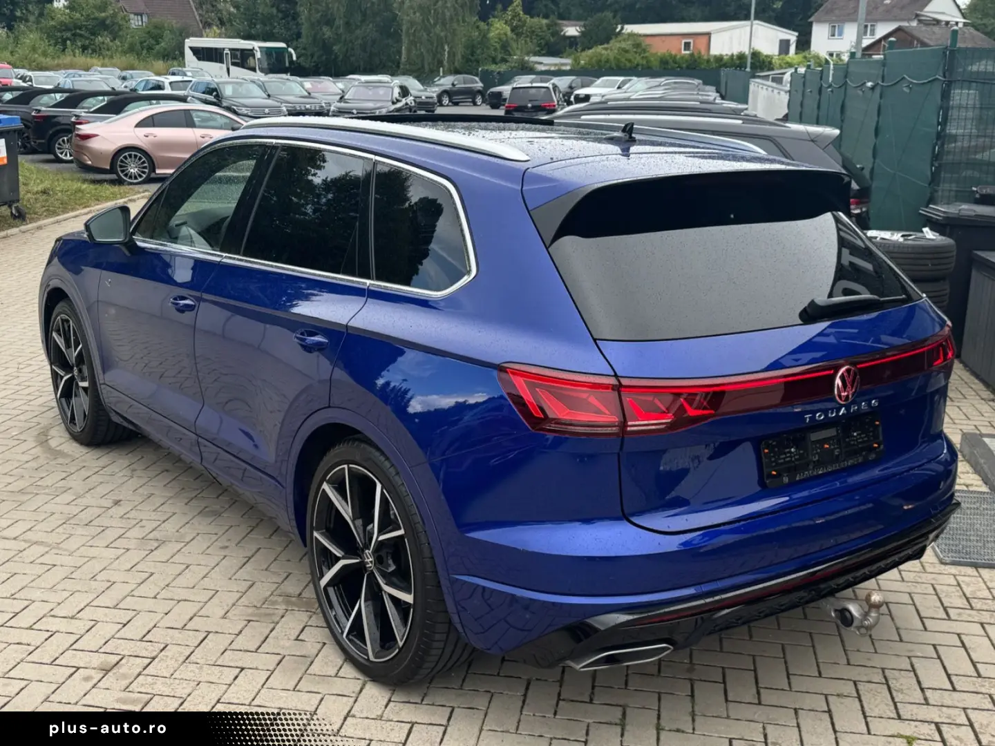 Touareg 3.0 TDI 4Motion R-Line PANO AIR STHZG