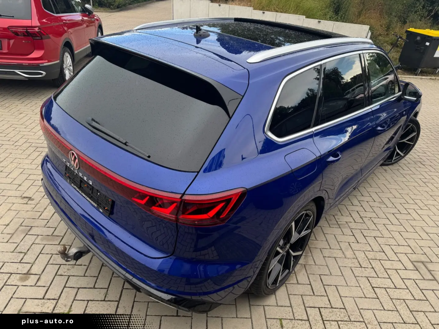 Touareg 3.0 TDI 4Motion R-Line PANO AIR STHZG