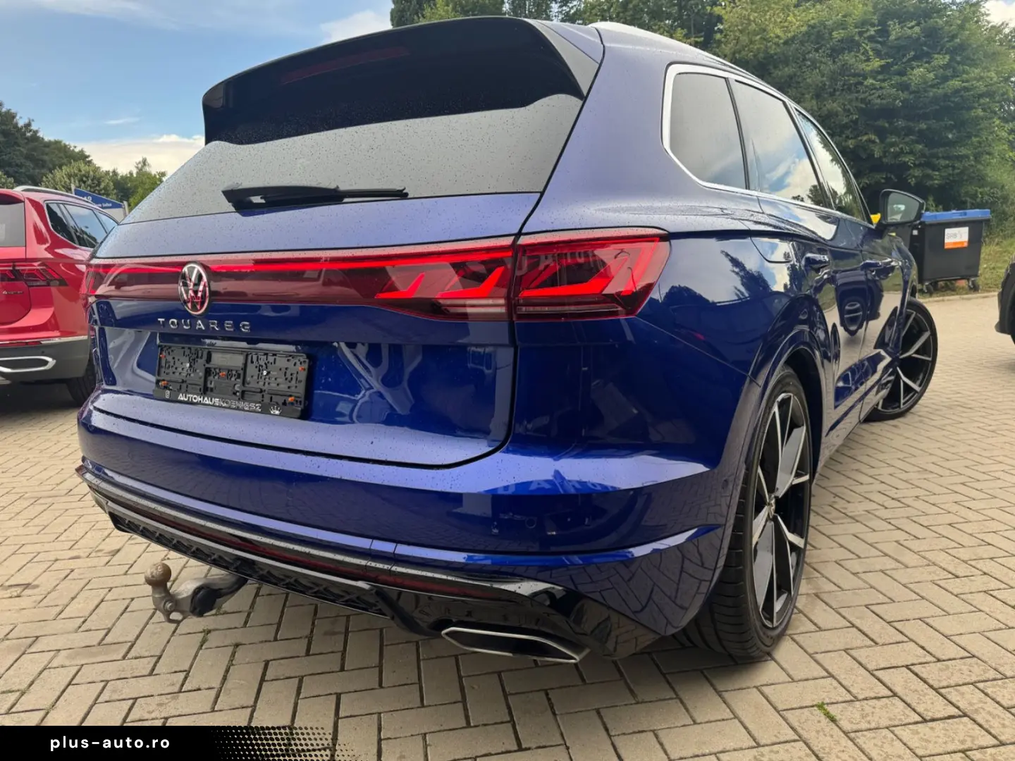 Touareg 3.0 TDI 4Motion R-Line PANO AIR STHZG