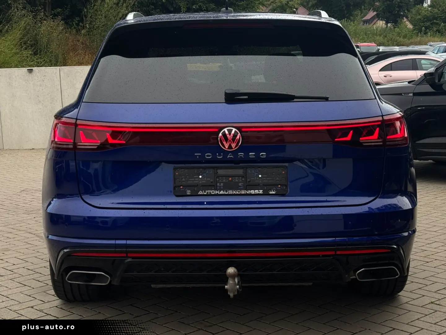 Touareg 3.0 TDI 4Motion R-Line PANO AIR STHZG