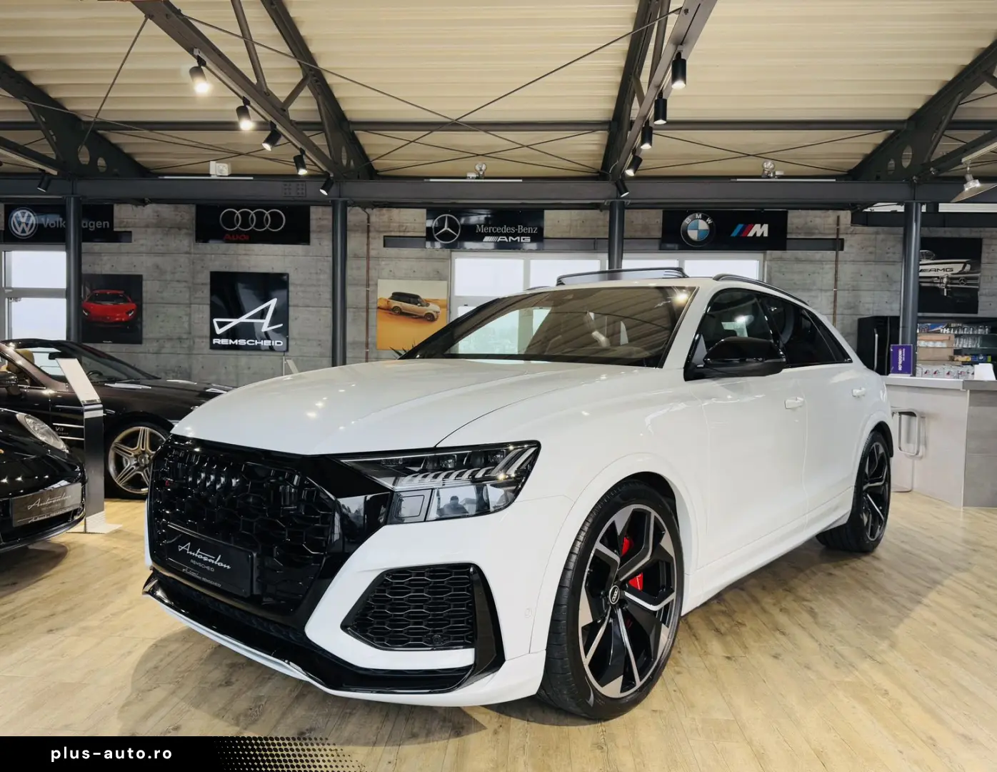 RSQ8 4.0 TFSI quattro PANO 360  AHK HEADUP B&O