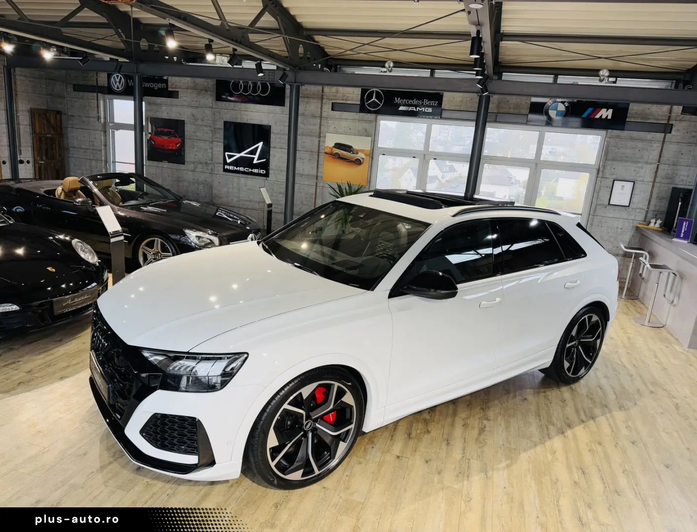 RSQ8 4.0 TFSI quattro PANO 360  AHK HEADUP B&O