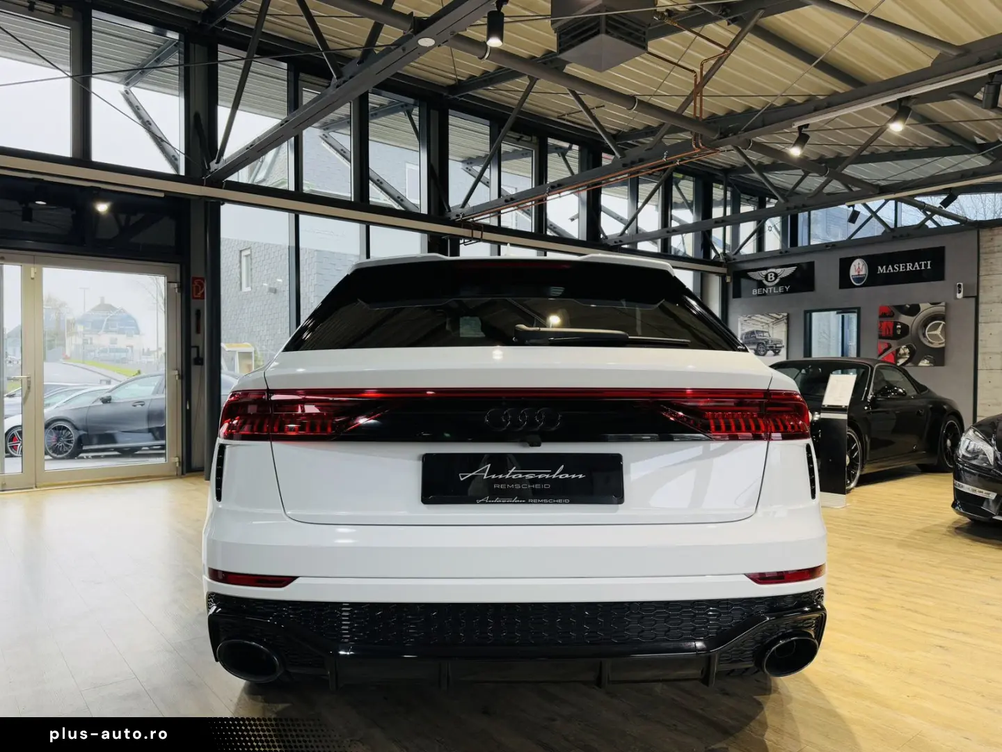 RSQ8 4.0 TFSI quattro PANO 360  AHK HEADUP B&O