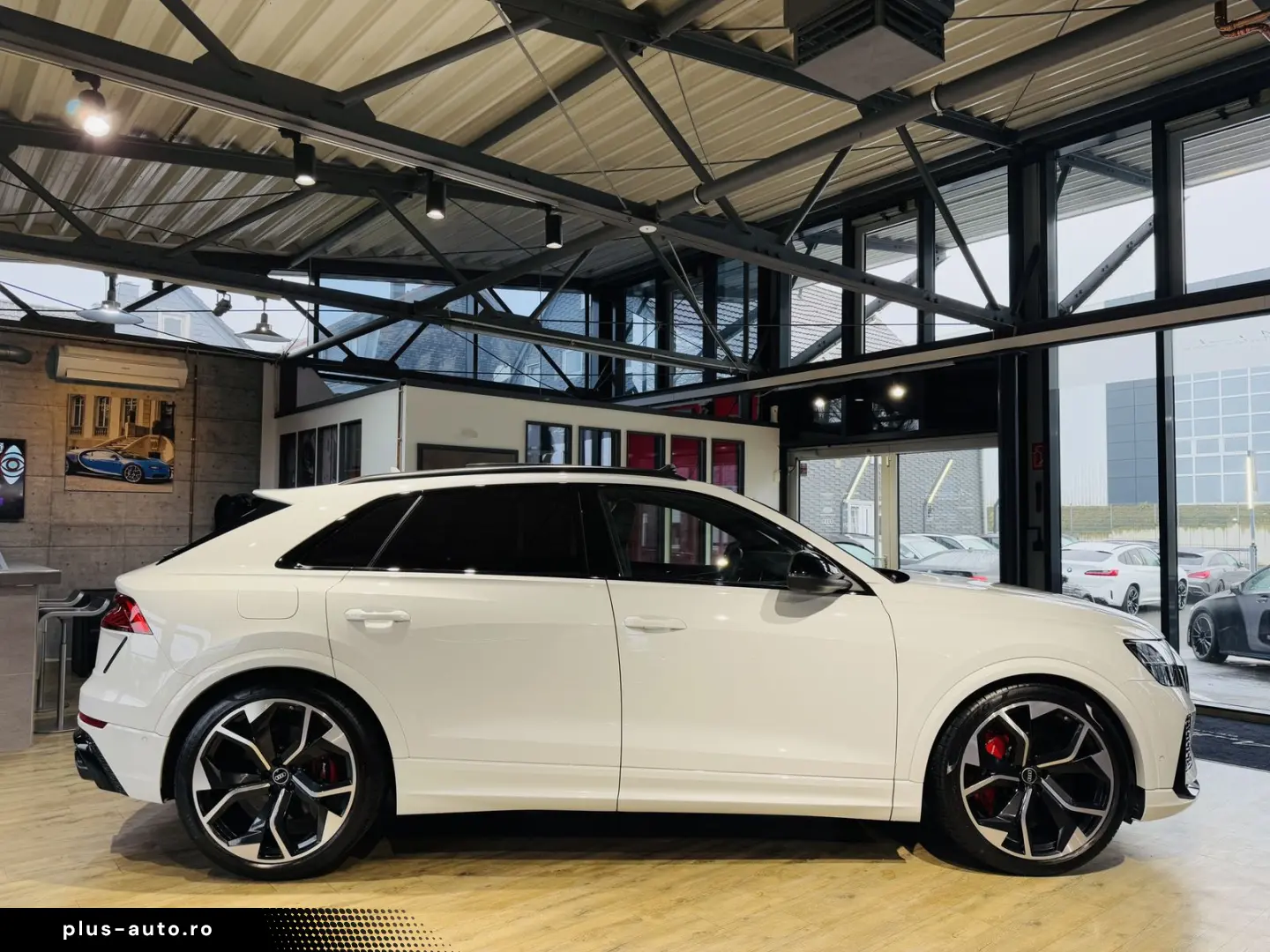 RSQ8 4.0 TFSI quattro PANO 360  AHK HEADUP B&O