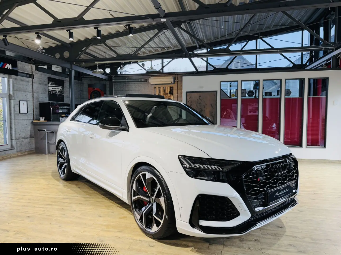 RSQ8 4.0 TFSI quattro PANO 360  AHK HEADUP B&O