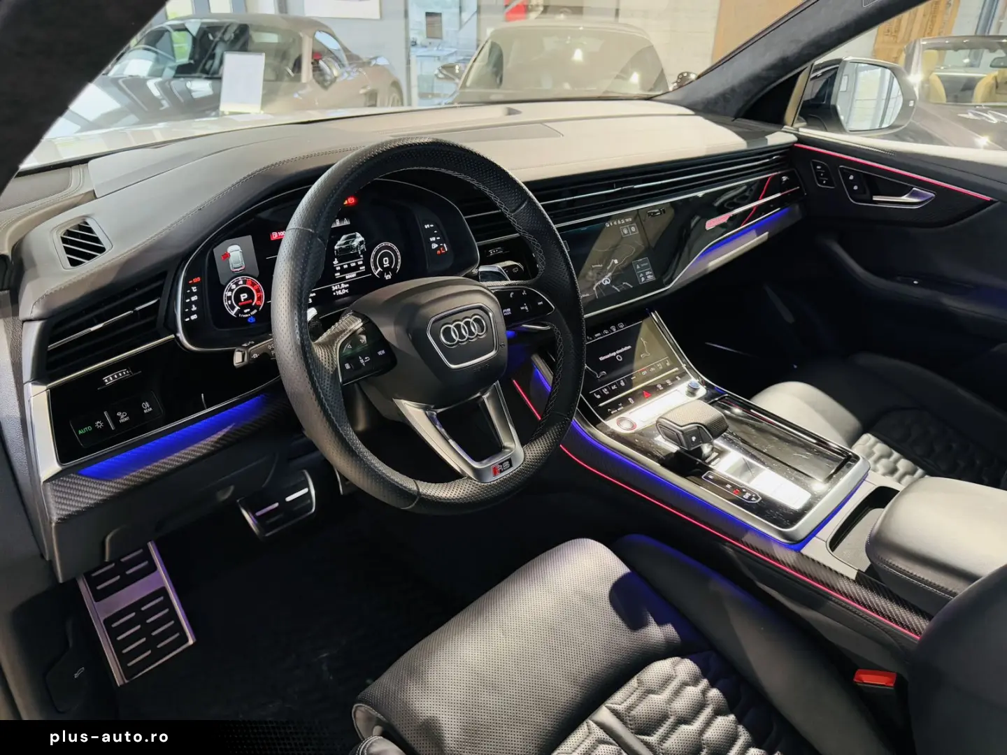 RSQ8 4.0 TFSI quattro PANO 360  AHK HEADUP B&O