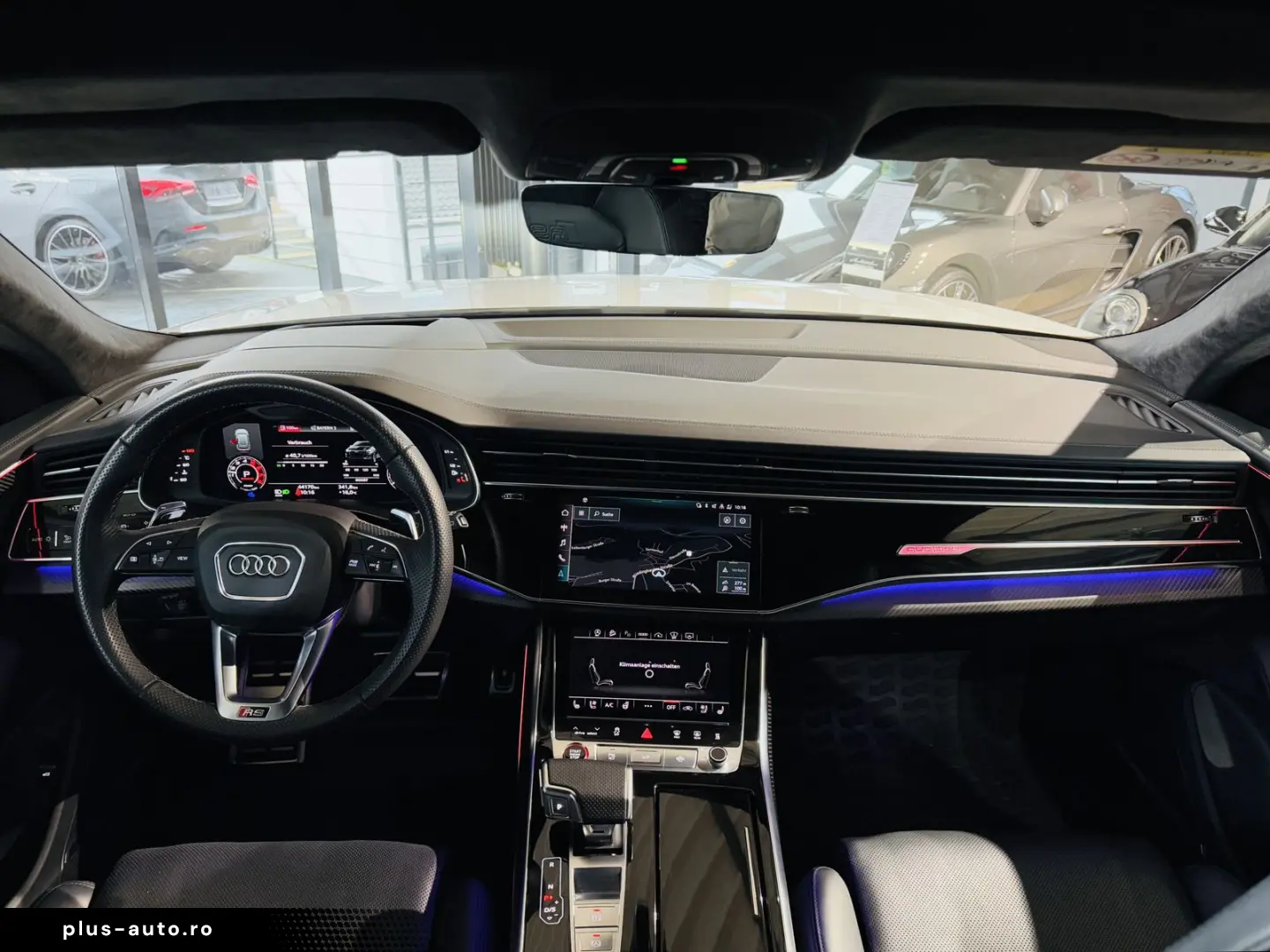 RSQ8 4.0 TFSI quattro PANO 360  AHK HEADUP B&O