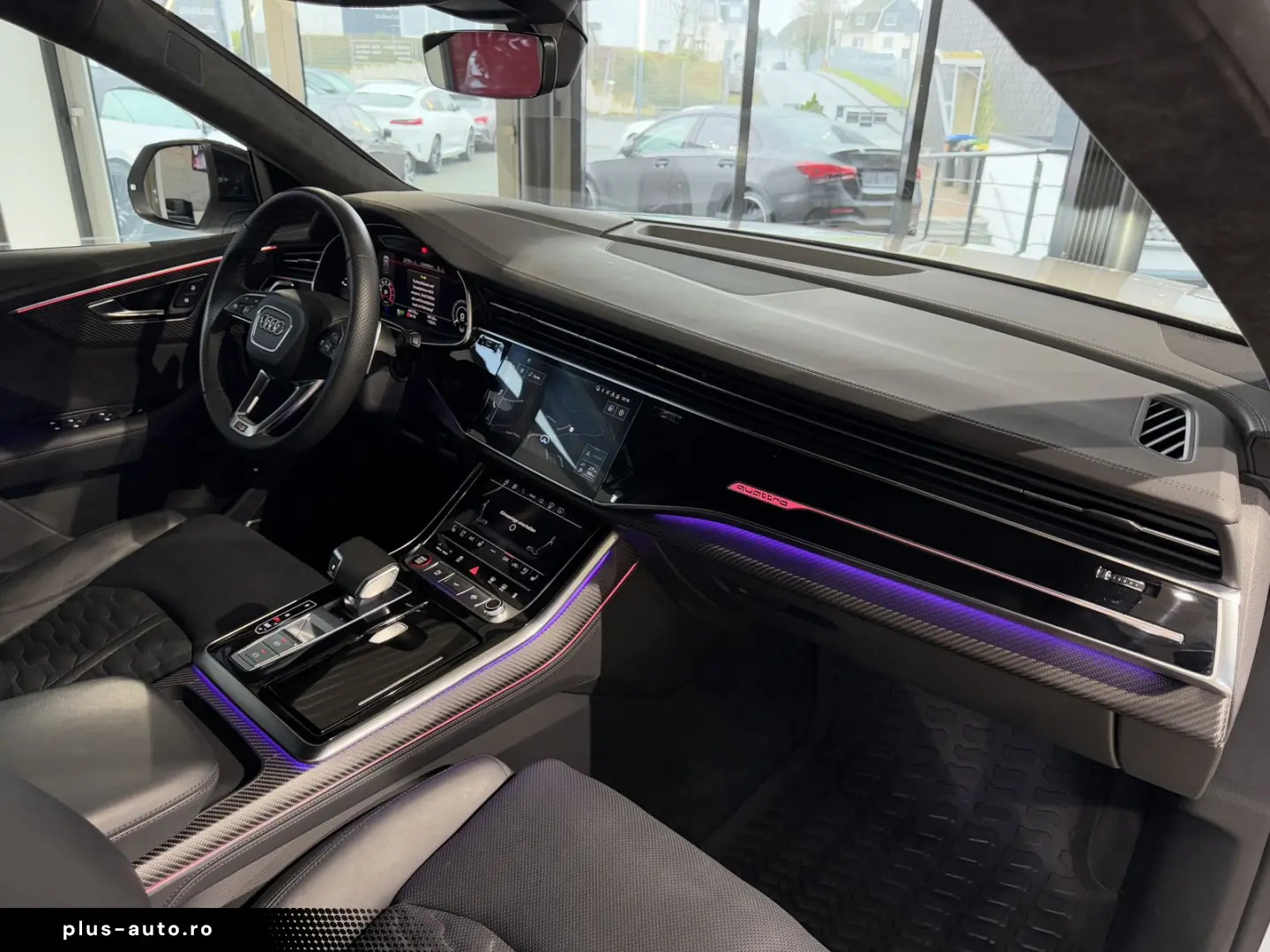 RSQ8 4.0 TFSI quattro PANO 360  AHK HEADUP B&O