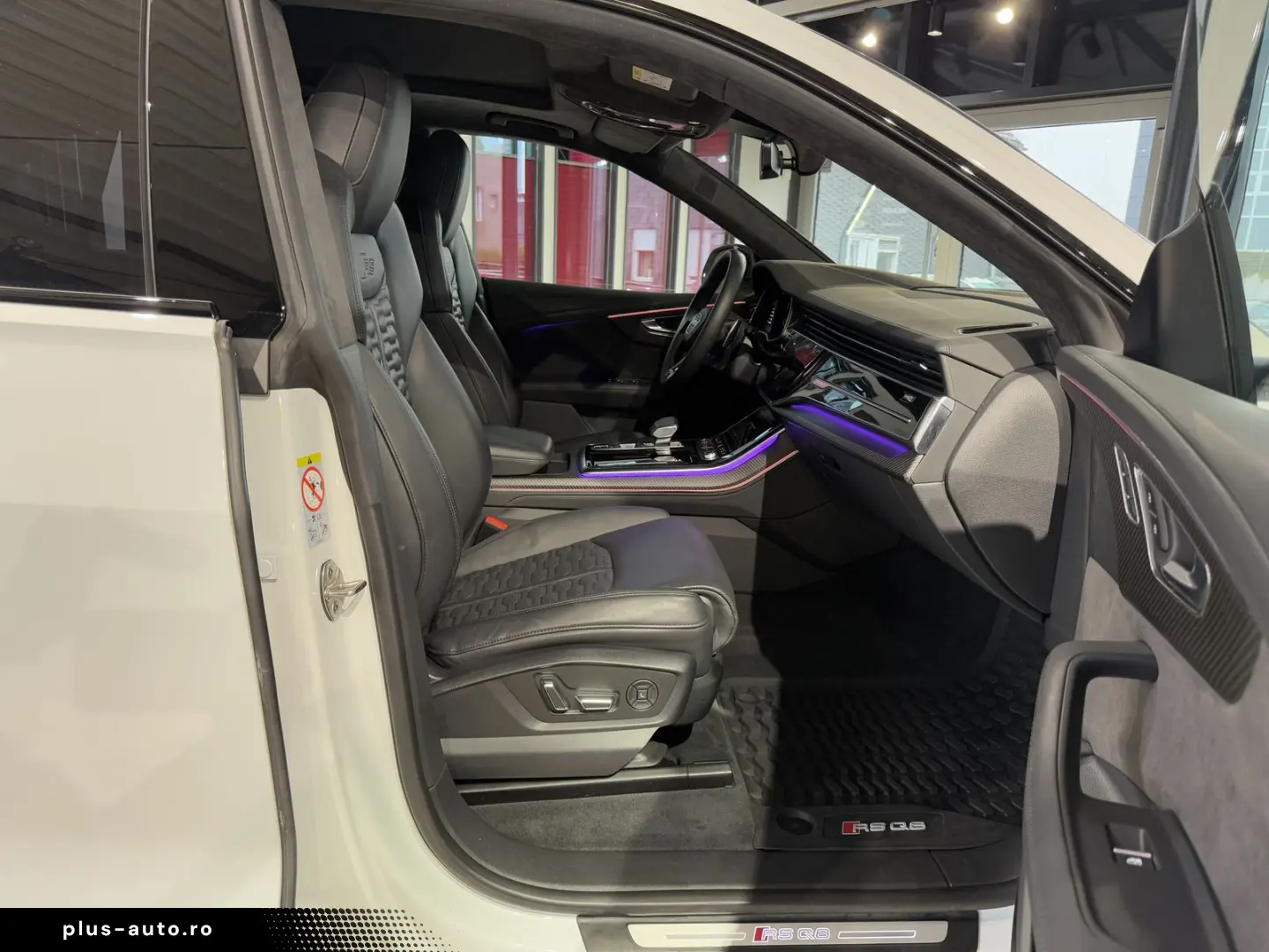 RSQ8 4.0 TFSI quattro PANO 360  AHK HEADUP B&O