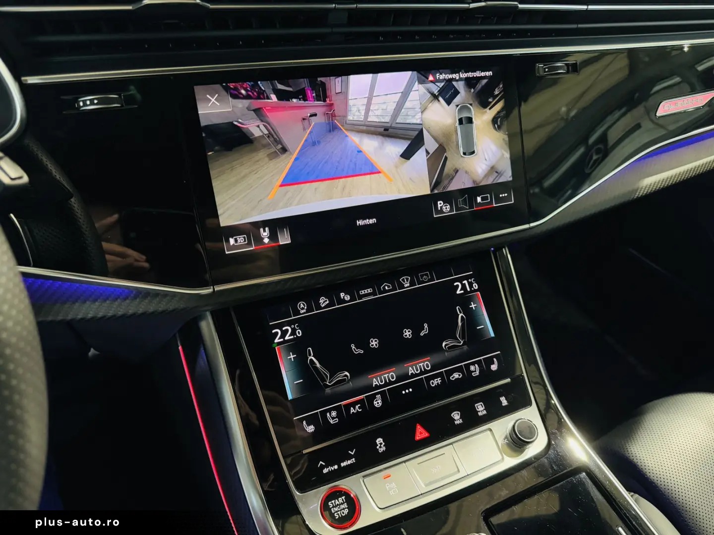 RSQ8 4.0 TFSI quattro PANO 360  AHK HEADUP B&O