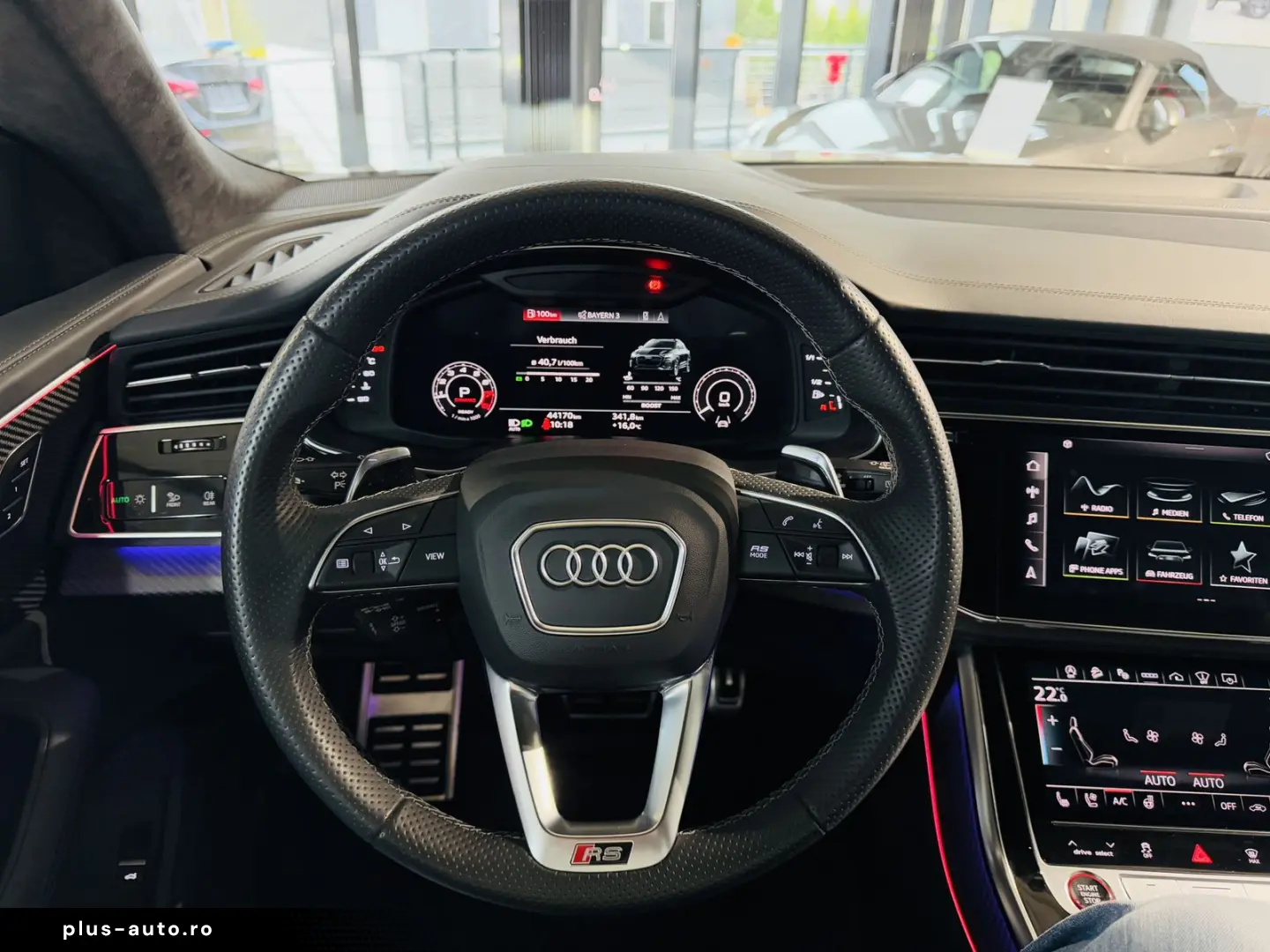 RSQ8 4.0 TFSI quattro PANO 360  AHK HEADUP B&O