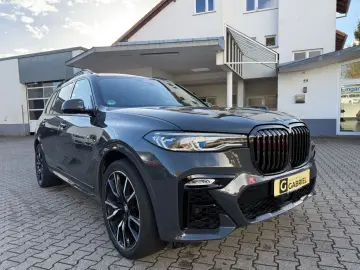 X7 xDrive 40 d M Sport Inno 6-Sitzer Sitzkli H&K