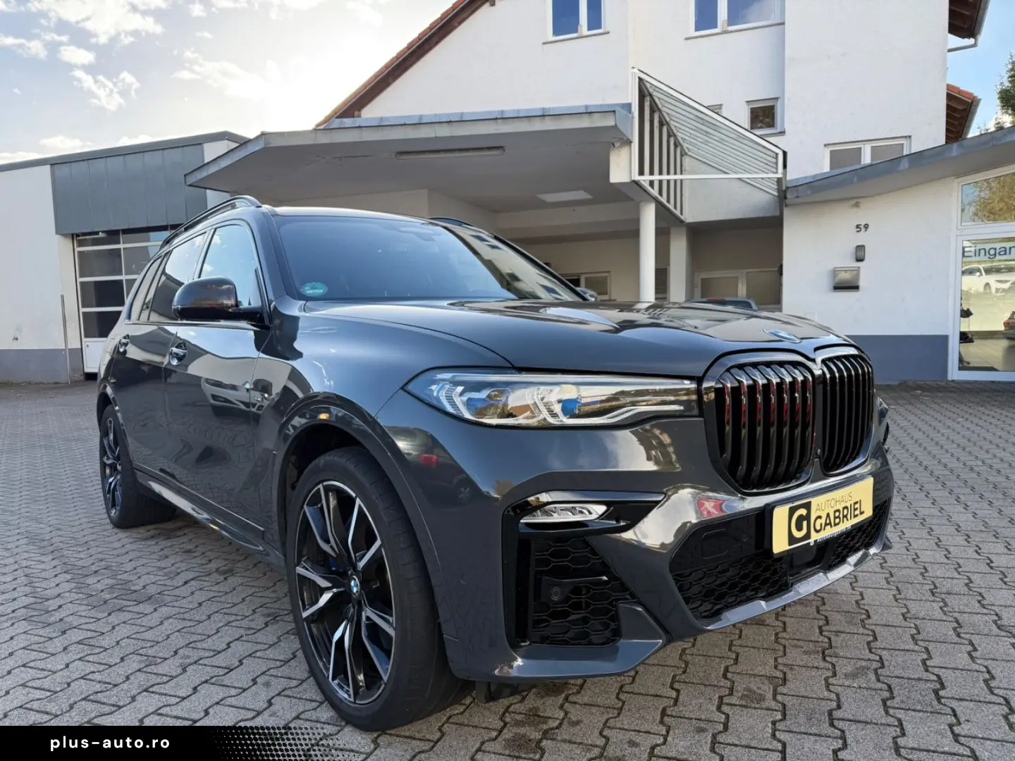 X7 xDrive 40 d M Sport Inno 6-Sitzer Sitzkli H&K