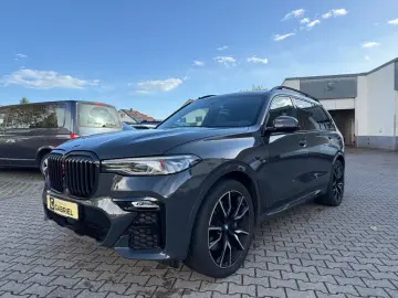 X7 xDrive 40 d M Sport Inno 6-Sitzer Sitzkli H&K