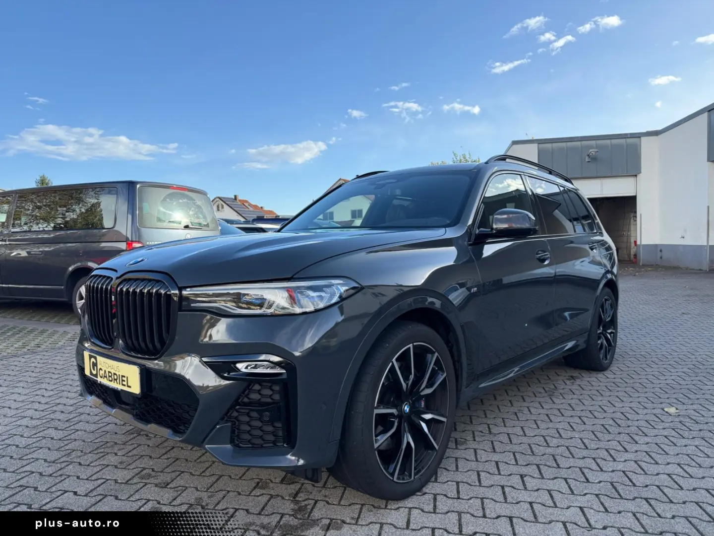 X7 xDrive 40 d M Sport Inno 6-Sitzer Sitzkli H&K