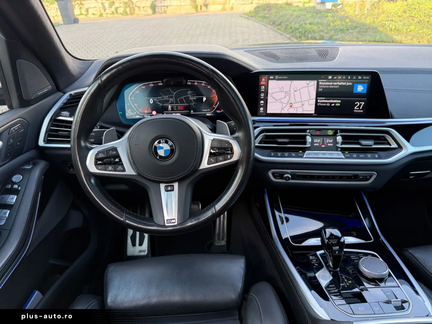 X7 xDrive 40 d M Sport Inno 6-Sitzer Sitzkli H&K