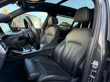 X7 xDrive 40 d M Sport Inno 6-Sitzer Sitzkli H&K