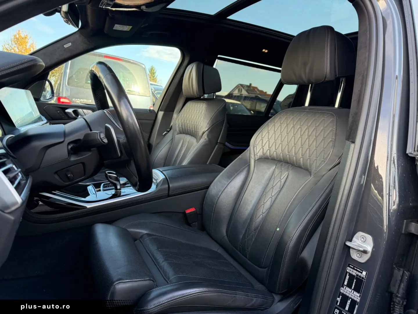 X7 xDrive 40 d M Sport Inno 6-Sitzer Sitzkli H&K