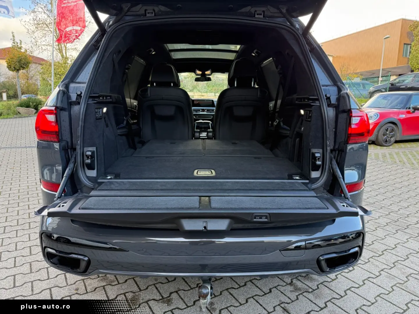 X7 xDrive 40 d M Sport Inno 6-Sitzer Sitzkli H&K
