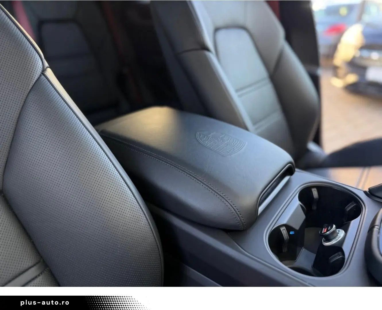 Cayenne E-Hybrid  Matrix Sportabgas 360  22Zoll